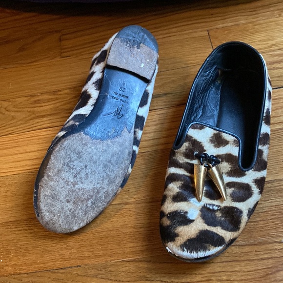 Guiseppe Zanotti Leonard Flats - Picture 2 of 3